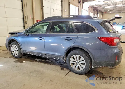 2015 Subaru Outback 2.5I Premium z USA, uszkodzony, nr VIN 4S4BSAFC0F3266504